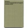 Seneca maatschappijwetenschappen Module Recht door Iris Vlastuin