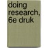 Doing research, 6e druk