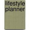 Lifestyle Planner by Lotte Corijn