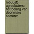 Robuuste agroclusters: het belang van deprimaire sectoren