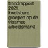 Trendrapport 2021. Kwetsbare groepen op de Vlaamse arbeidsmarkt
