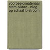 Voorbeeldmateriaal STEM-pilaar - Vlieg op schaal B-stroom door Wolters Plantyn