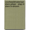 Voorbeeldmateriaal STEM-pilaar - Stap in STEM B-stroom by Wolters Plantyn