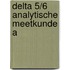 Delta 5/6 Analytische Meetkunde A