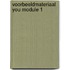 Voorbeeldmateriaal YOU module 1