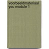 Voorbeeldmateriaal YOU module 1 door Wolters Plantyn
