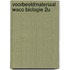 Voorbeeldmateriaal WACO Biologie 2u