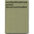 Voorbeeldmateriaal Polaris doorstroomfinaliteit