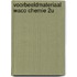 Voorbeeldmateriaal WACO Chemie 2u