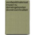 Voorbeeldmateriaal Impact NU domeingebonden doorstroomfinaliteit