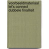 Voorbeeldmateriaal Let's Connect dubbele finaliteit door Wolters Plantyn