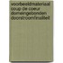 Voorbeeldmateriaal Coup de Coeur domeingebonden doorstroomfinaliteit