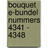 Bouquet e-bundel nummers 4341 - 4348