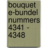 Bouquet e-bundel nummers 4341 - 4348 door Susan Stephens
