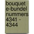 Bouquet e-bundel nummers 4341 - 4344