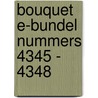 Bouquet e-bundel nummers 4345 - 4348 by Susan Stephens