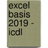 Excel basis 2019 - ICDL