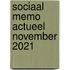 Sociaal Memo Actueel november 2021
