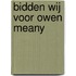 Bidden wij voor Owen Meany