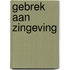 Gebrek aan Zingeving