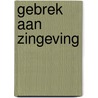 Gebrek aan Zingeving by Inge Geertzen