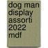 Dog Man Display assorti 2022 mdf