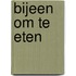 Bijeen om te eten