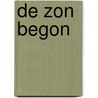 De zon begon door Hans Vogel