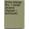Bricks Biology 2hv, 1-jarige afname (digitaal + workbook) door Onbekend
