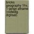 BRICKS Geography 1hv, 1-jarige afname (volledig digitaal)