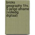 BRICKS Geography 1hv, 5-jarige afname (volledig digitaal)