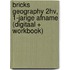 BRICKS Geography 2hv, 1-jarige afname (digitaal + workbook)