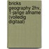 BRICKS Geography 2hv, 1-jarige afname (volledig digitaal)