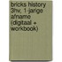 BRICKS History 3hv, 1-jarige afname (digitaal + workbook)