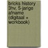 BRICKS History 3hv, 5-jarige afname (digitaal + workbook)
