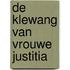 De klewang van Vrouwe Justitia