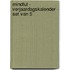 Mindful - Verjaardagskalender - Set van 5