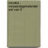 Mindful - Verjaardagskalender - Set van 5 by Interstat