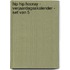 Hip Hip Hooray - Verjaardagaskalender - Set van 5