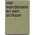 Vier wandelaars en een Siciliaan