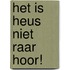 Het is heus niet raar hoor!