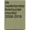 De Nederlandse livemuziek monitor 2008-2019 door Martijn Mulder