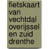Fietskaart van Vechtdal Overijssel en Zuid Drenthe