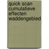 Quick Scan cumulatieve effecten Waddengebied door P. van Beukering