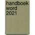 Handboek Word 2021