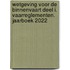 Wetgeving voor de binnenvaart Deel I. Vaarreglementen. Jaarboek 2022