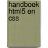 Handboek HTML5 en CSS