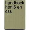 Handboek HTML5 en CSS by Peter Doolaard