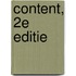 Content, 2e editie