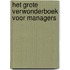 Het grote verwonderboek voor managers